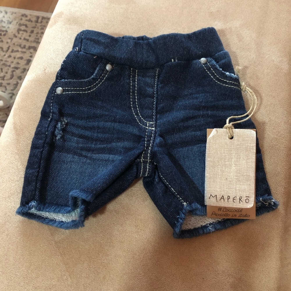 Mapero Jean baby shorts
